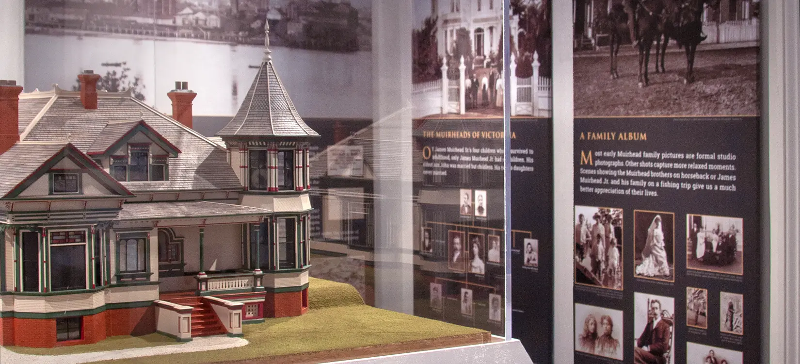 Exhibitions Wentworth Villa